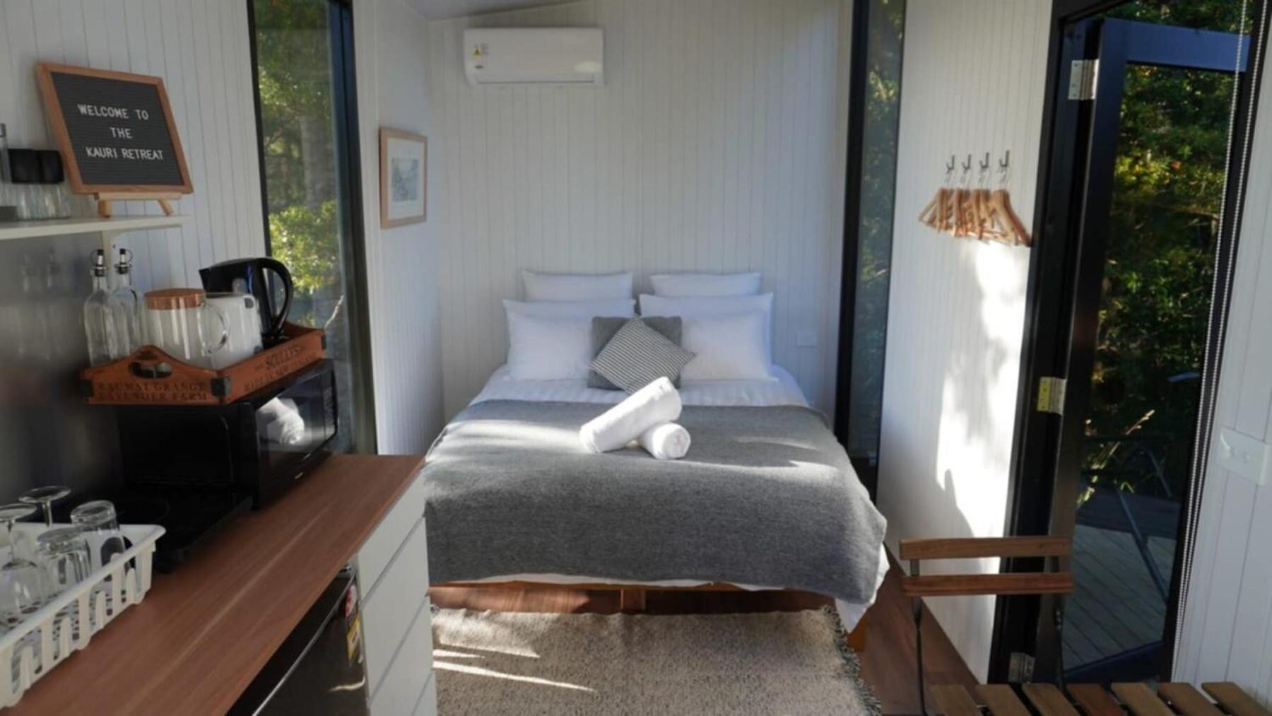 Villa The Kauri Getaway By Tiny Away à Waitoki Extérieur photo
