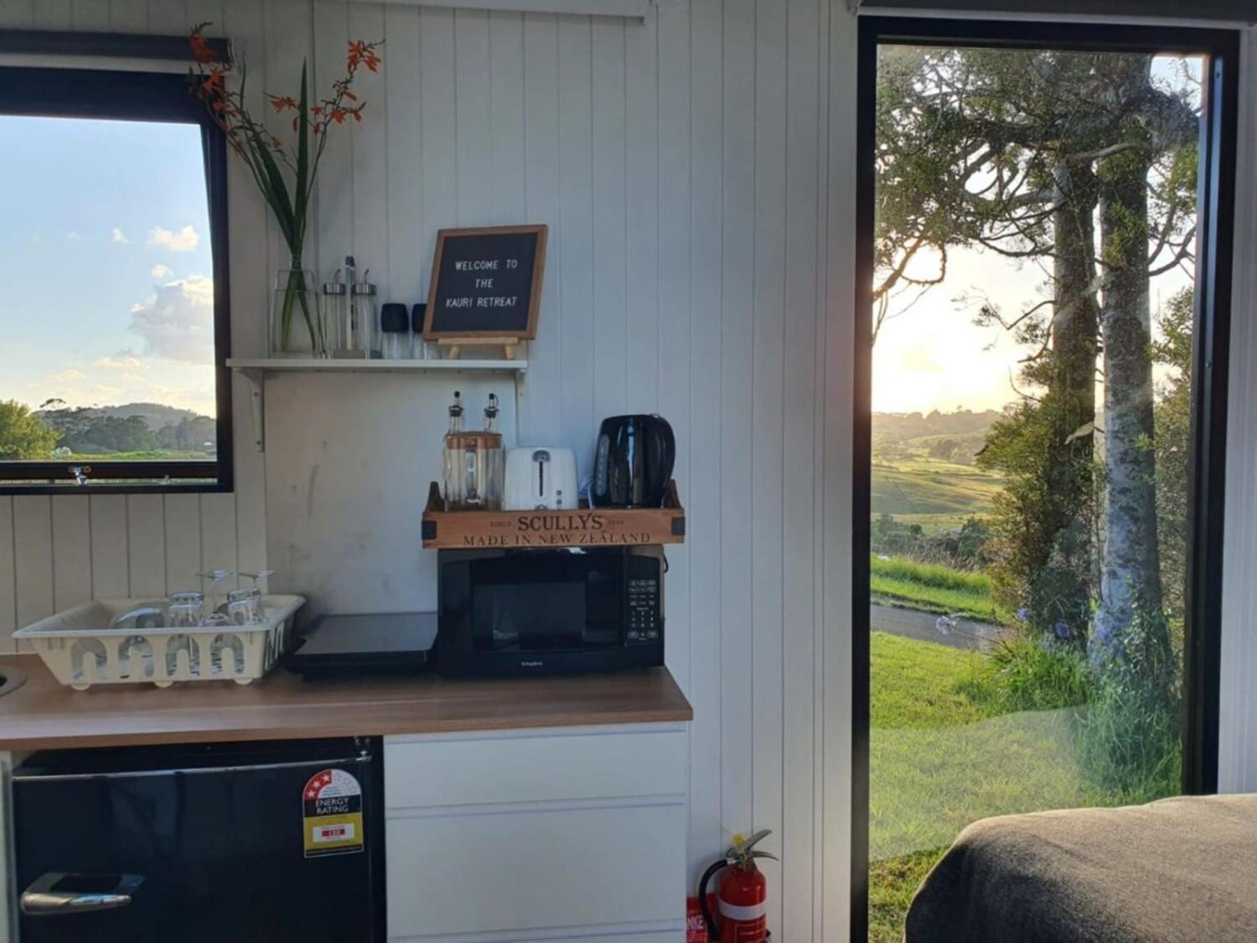 Villa The Kauri Getaway By Tiny Away à Waitoki Extérieur photo