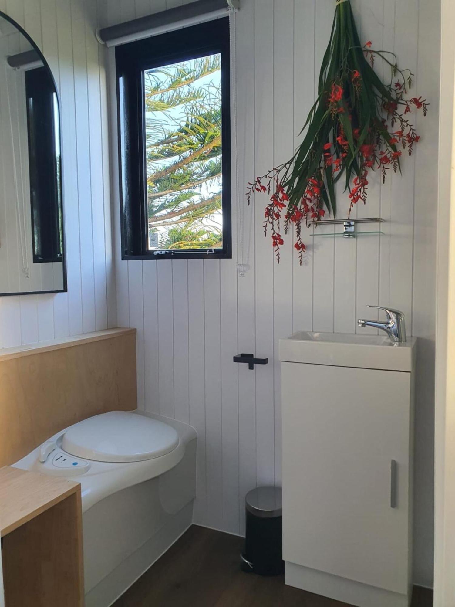 Villa The Kauri Getaway By Tiny Away à Waitoki Extérieur photo