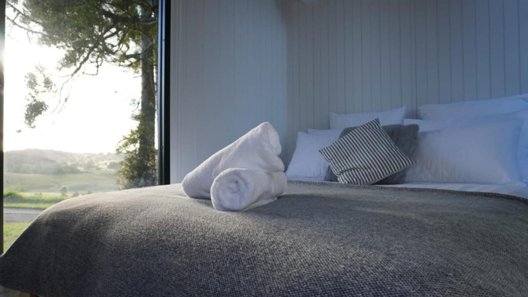 Villa The Kauri Getaway By Tiny Away à Waitoki Extérieur photo