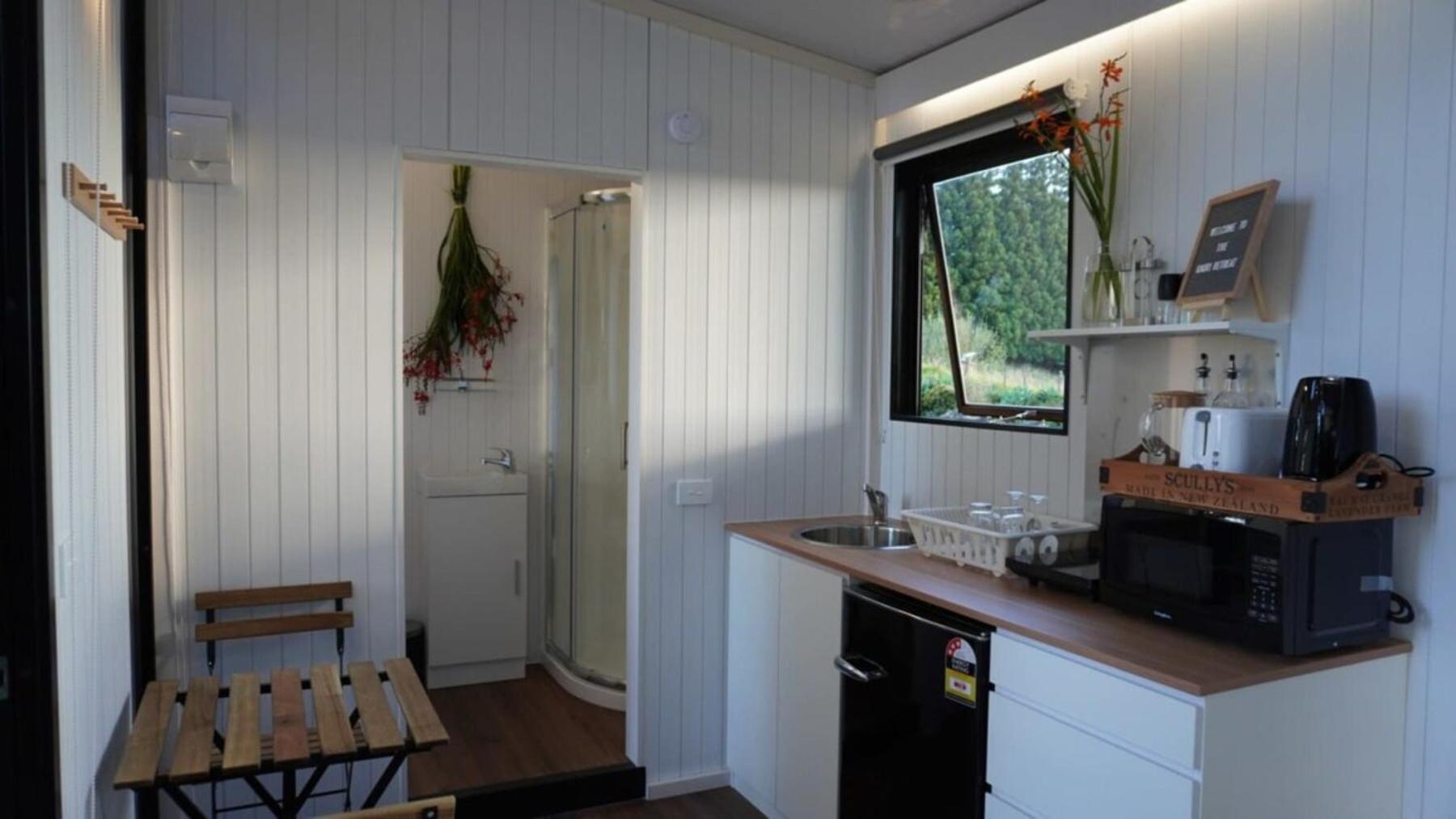 Villa The Kauri Getaway By Tiny Away à Waitoki Extérieur photo