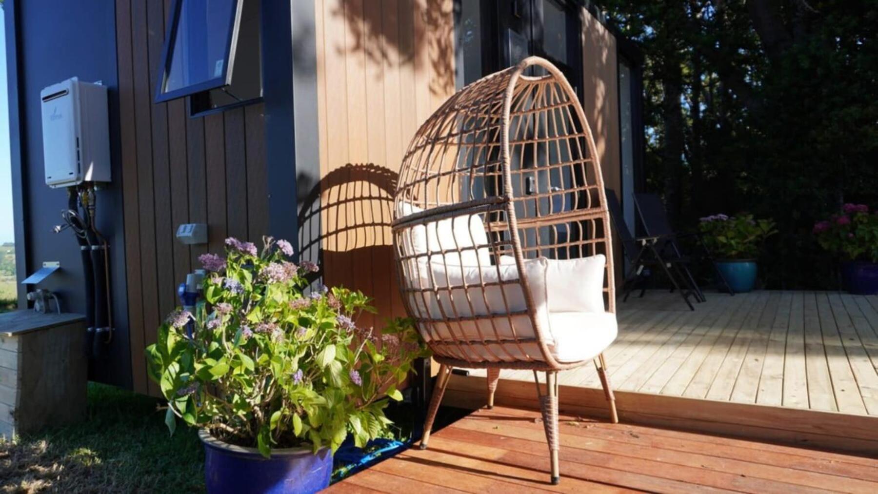 Villa The Kauri Getaway By Tiny Away à Waitoki Extérieur photo