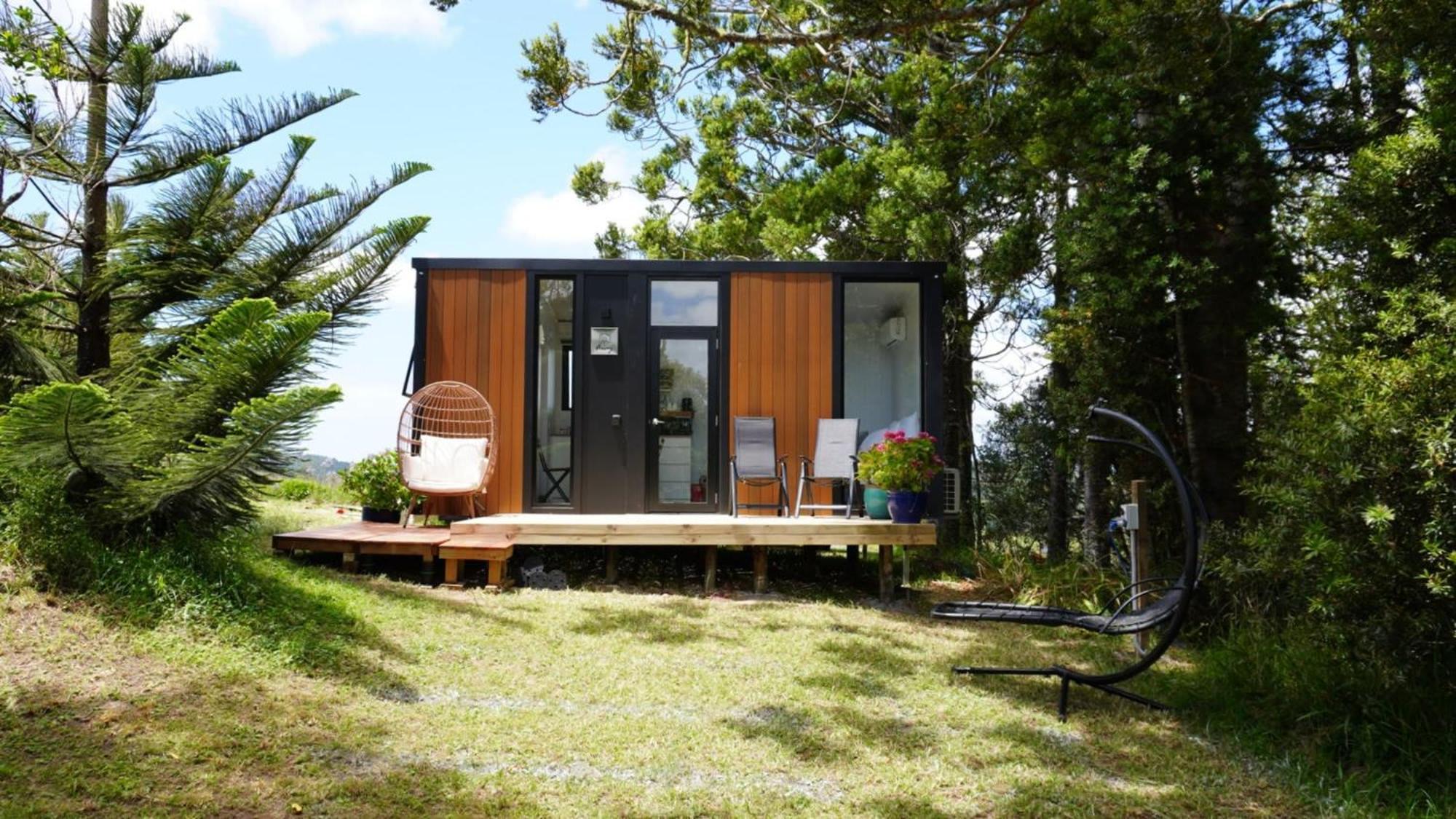 Villa The Kauri Getaway By Tiny Away à Waitoki Extérieur photo