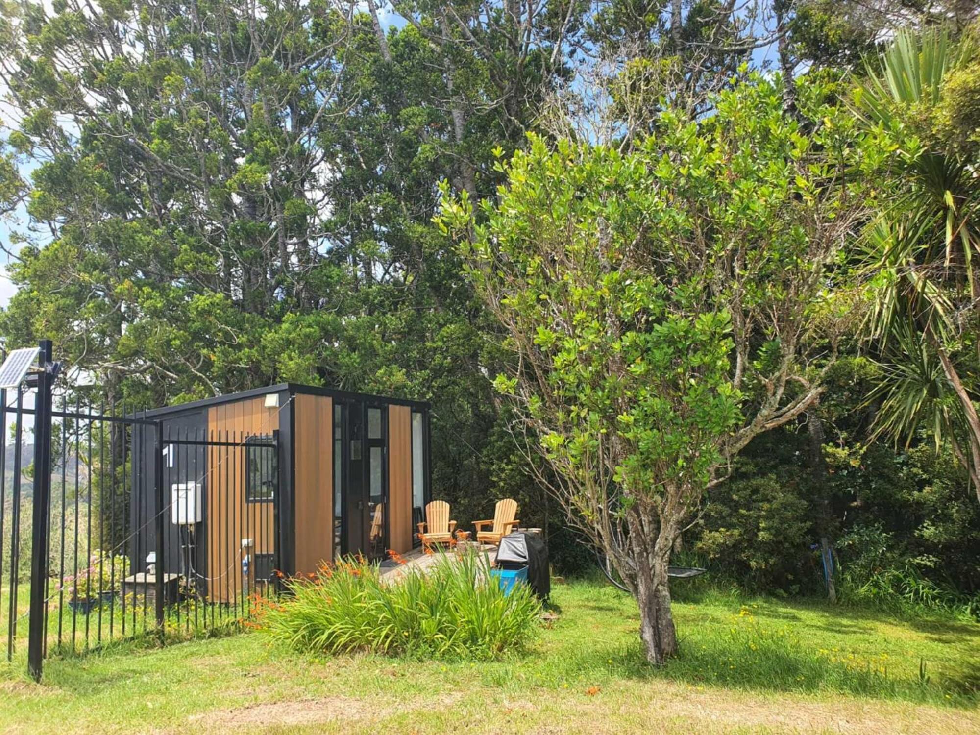 Villa The Kauri Getaway By Tiny Away à Waitoki Extérieur photo