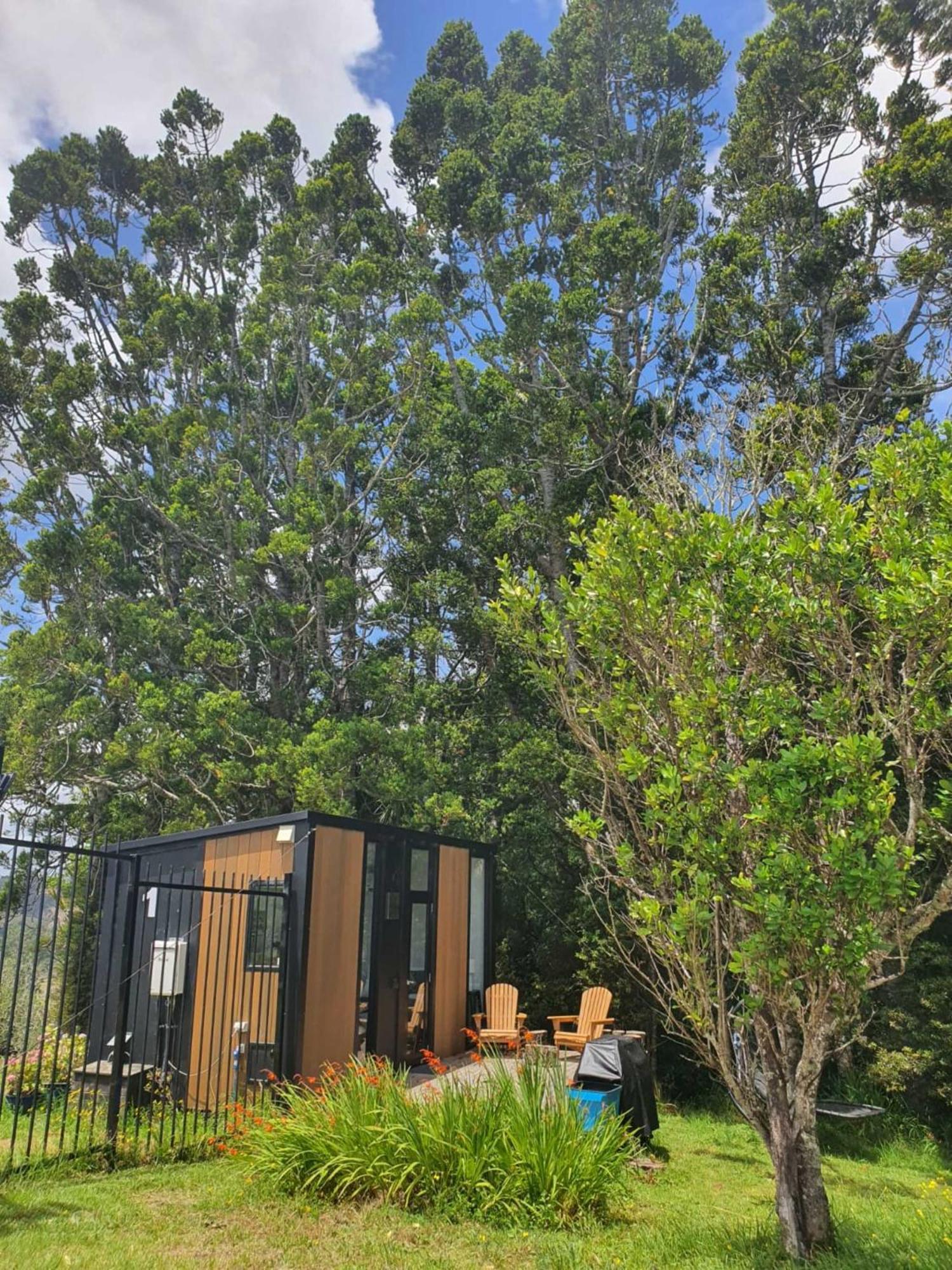Villa The Kauri Getaway By Tiny Away à Waitoki Extérieur photo