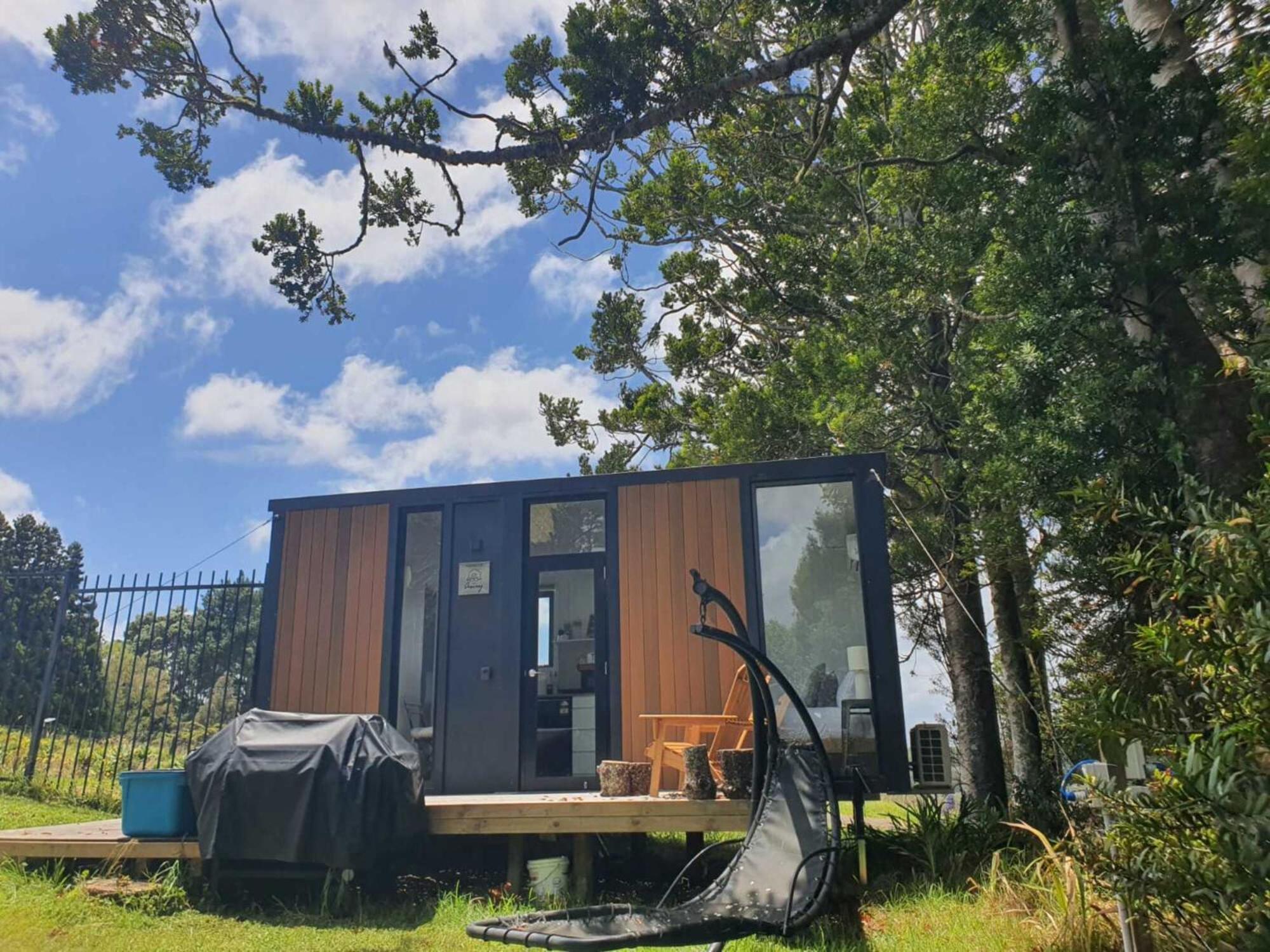 Villa The Kauri Getaway By Tiny Away à Waitoki Extérieur photo