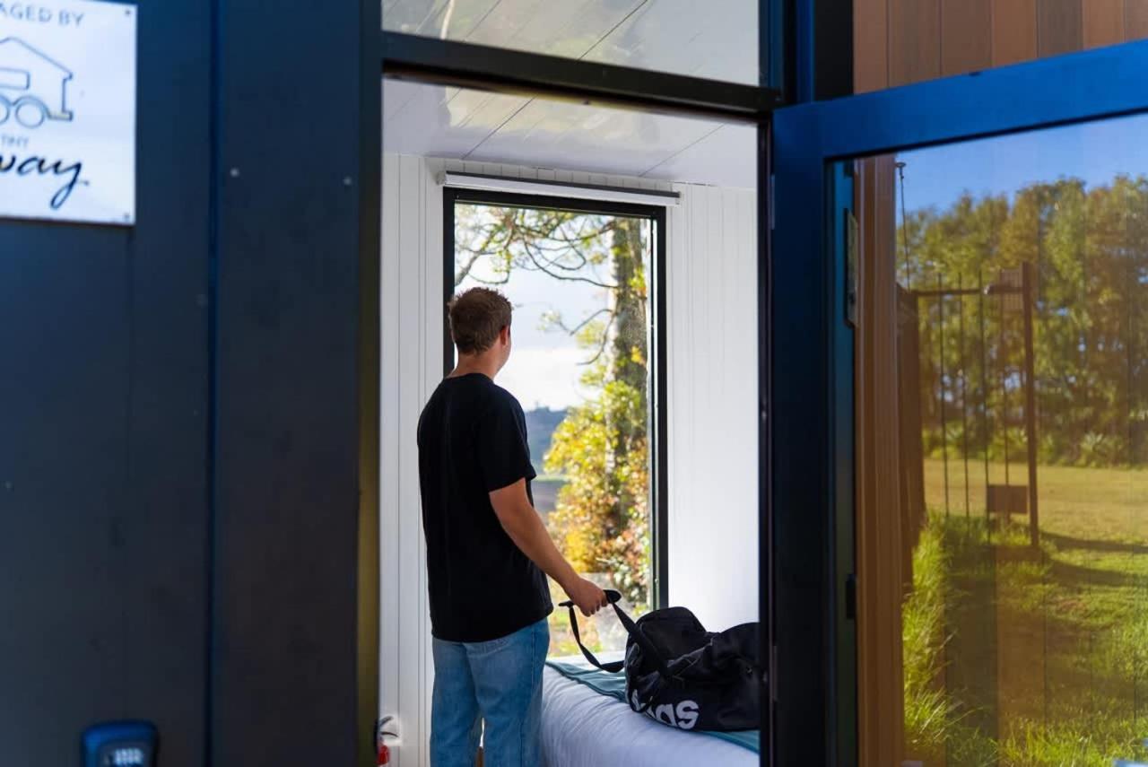 Villa The Kauri Getaway By Tiny Away à Waitoki Extérieur photo