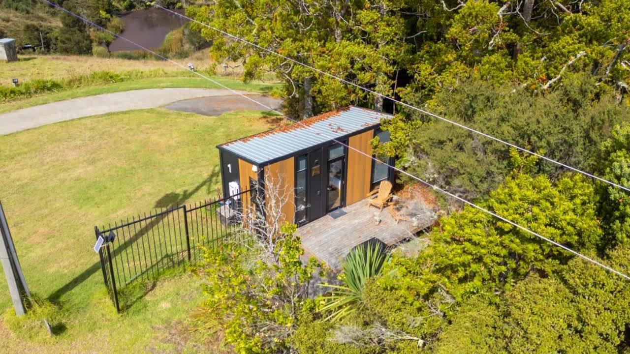 Villa The Kauri Getaway By Tiny Away à Waitoki Extérieur photo