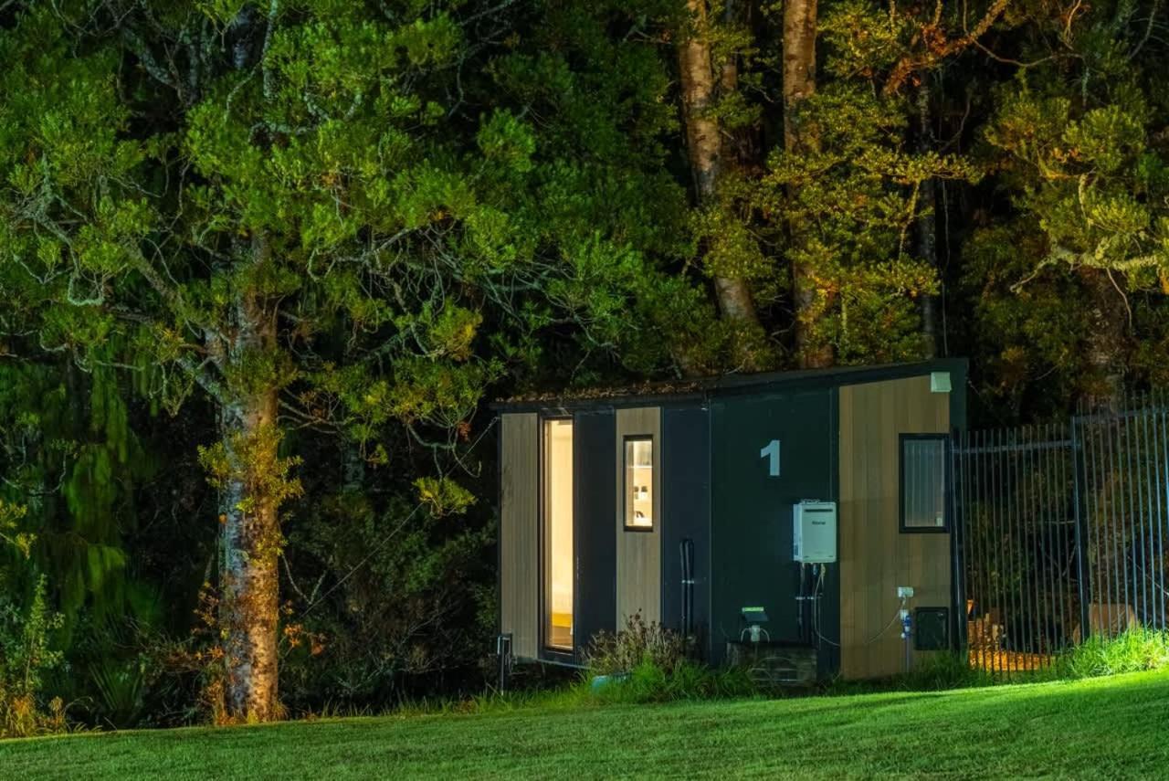 Villa The Kauri Getaway By Tiny Away à Waitoki Extérieur photo