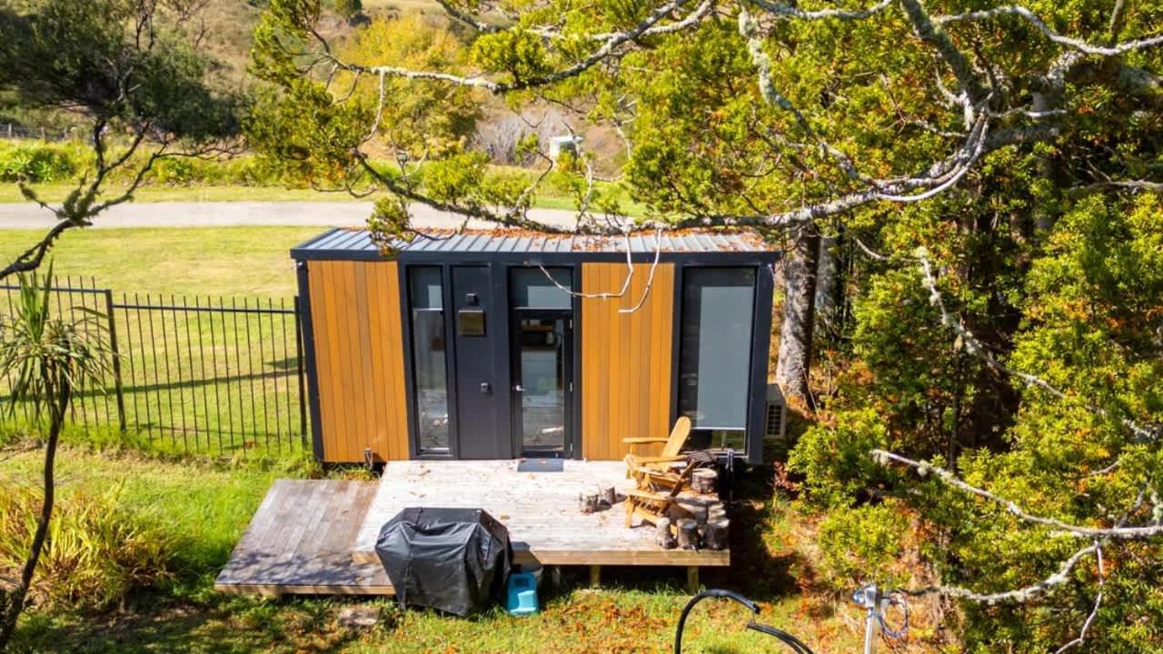 Villa The Kauri Getaway By Tiny Away à Waitoki Extérieur photo