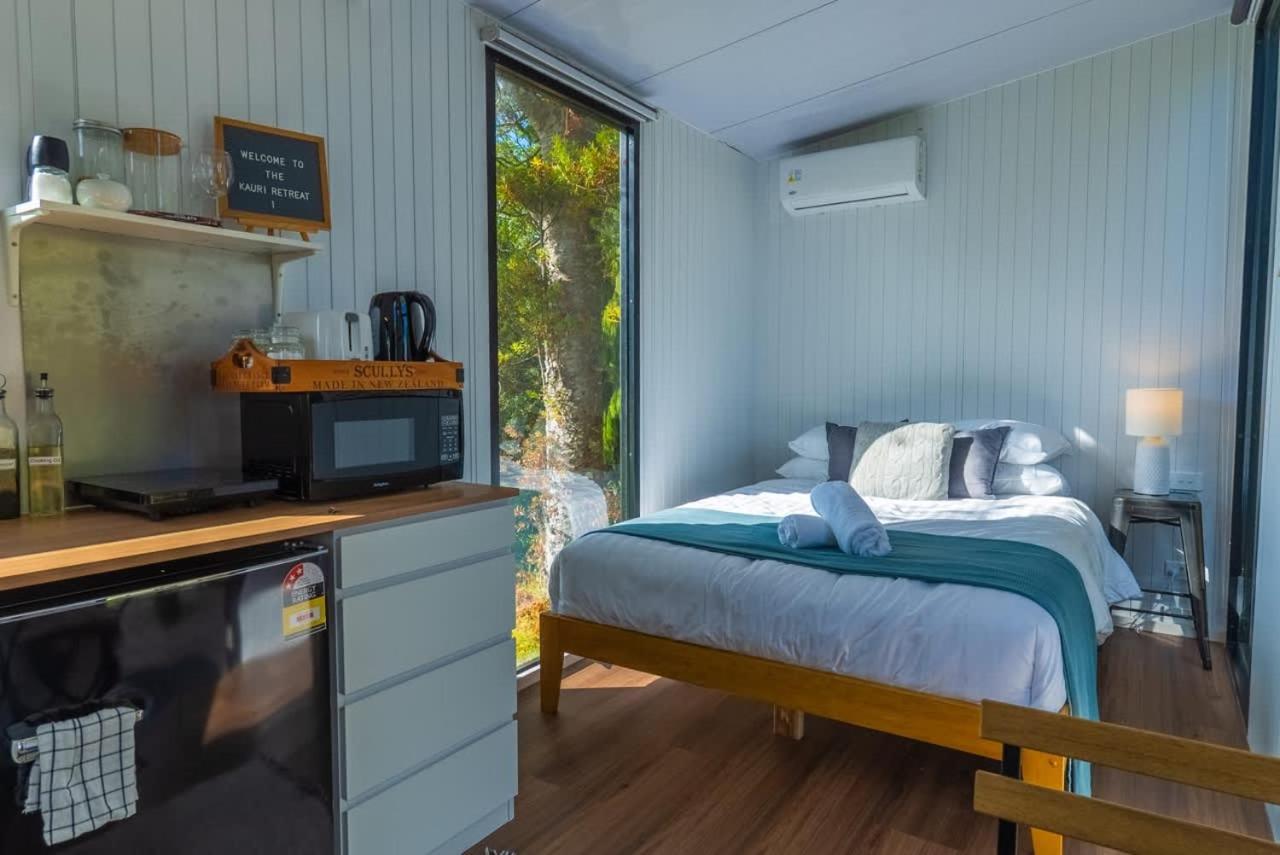 Villa The Kauri Getaway By Tiny Away à Waitoki Extérieur photo