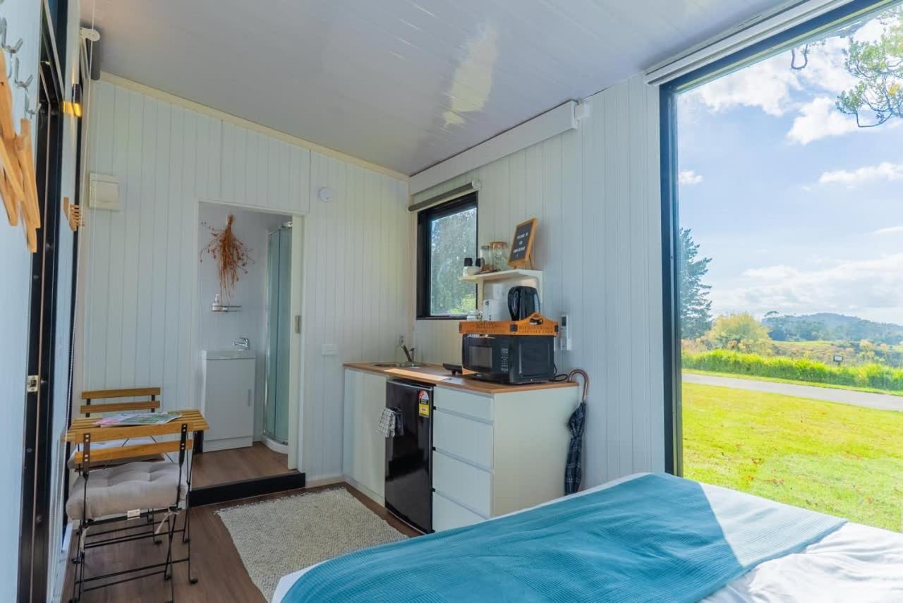 Villa The Kauri Getaway By Tiny Away à Waitoki Extérieur photo