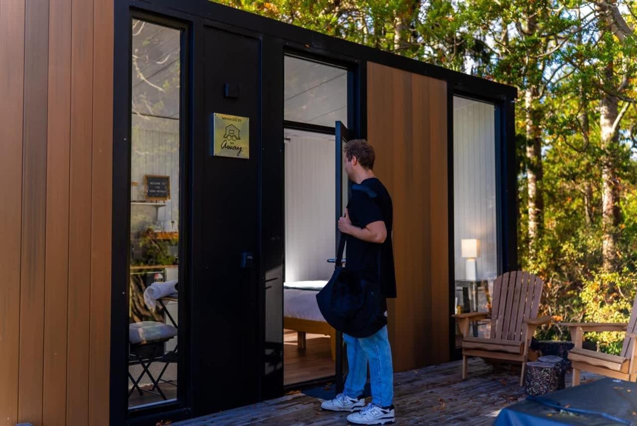 Villa The Kauri Getaway By Tiny Away à Waitoki Extérieur photo